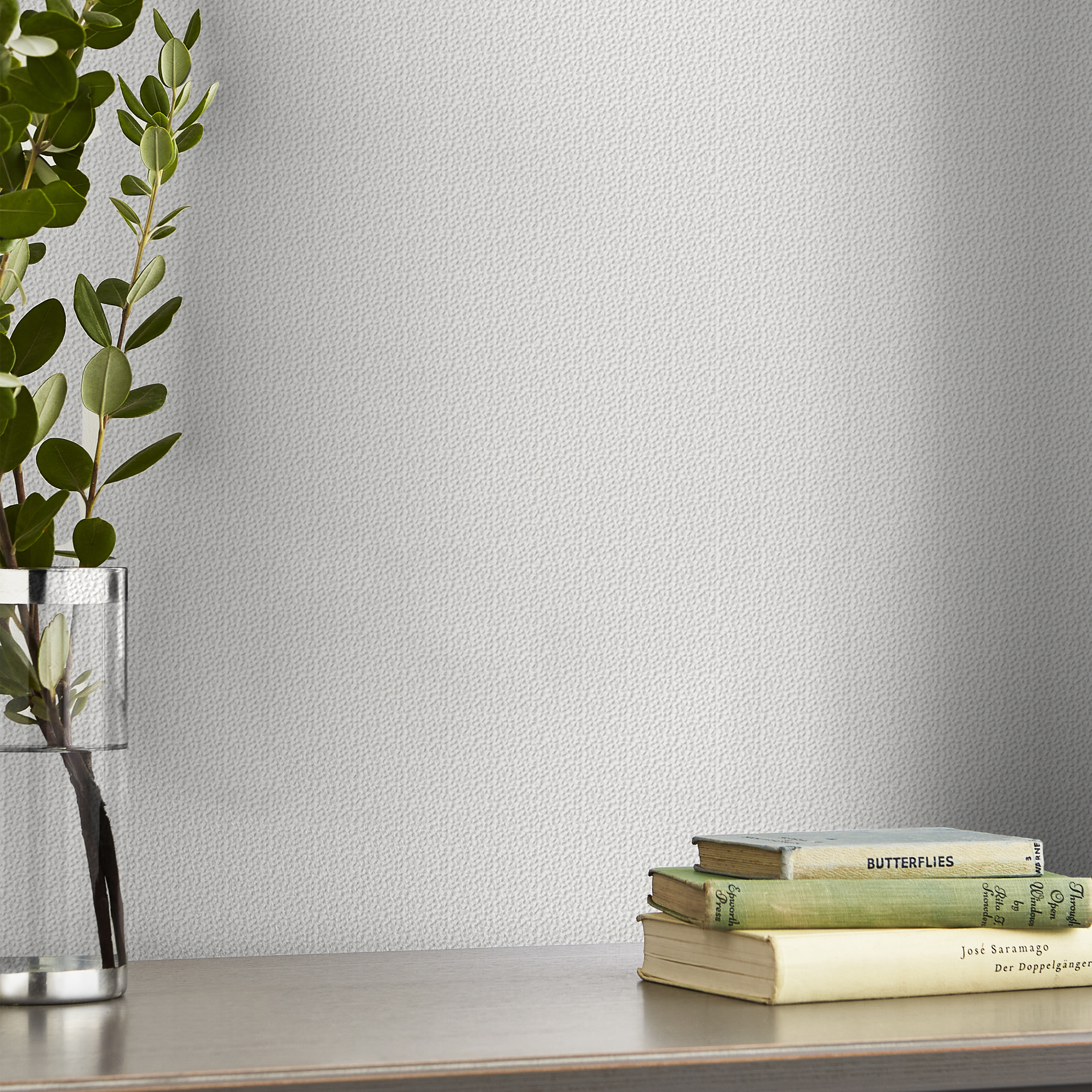 Sycamore Paintable Wallpaper 118167 By Laura Ashley In White